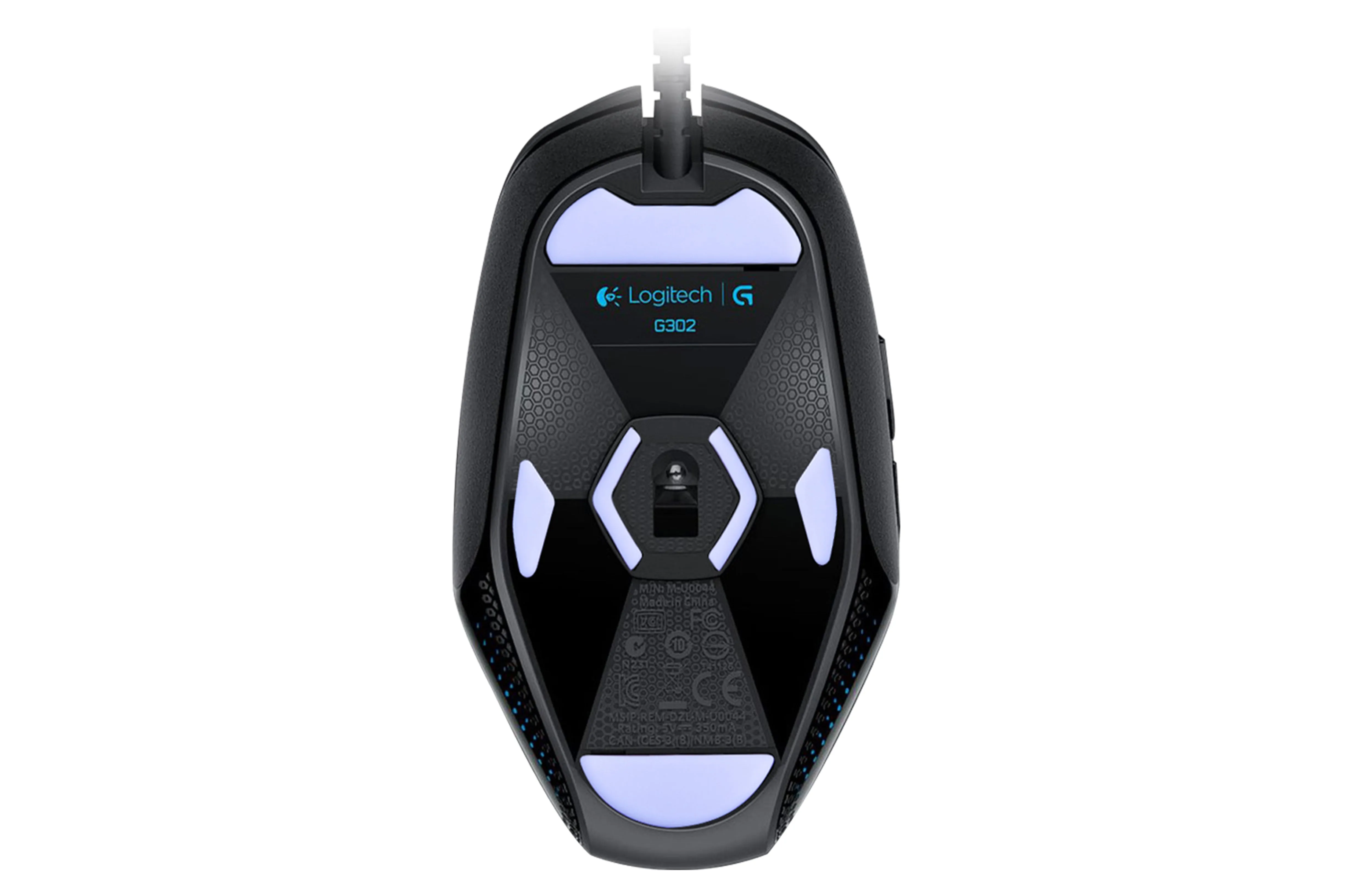Arc 1 PTFE Skates | Logitech G302 / G303