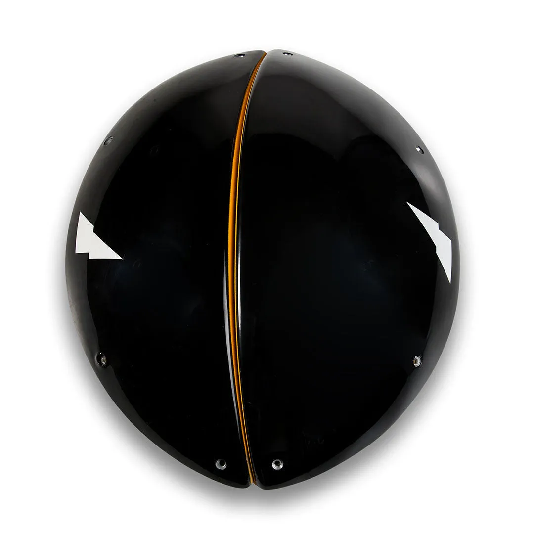 Basic Edge Pair 80-10 500mm - Black Ice
