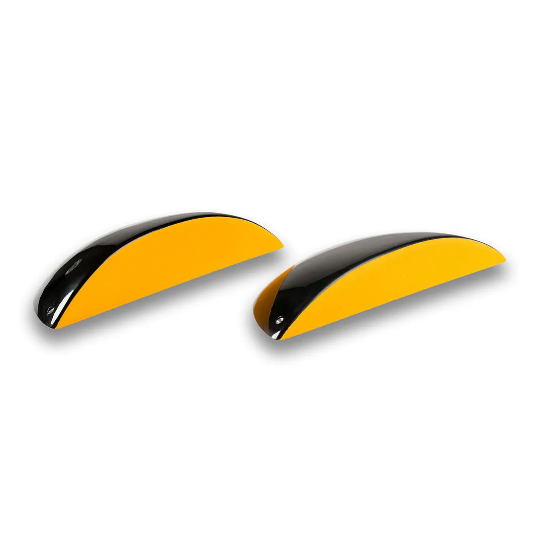 Basic Edge Pair 90-90 400mm - Black Ice