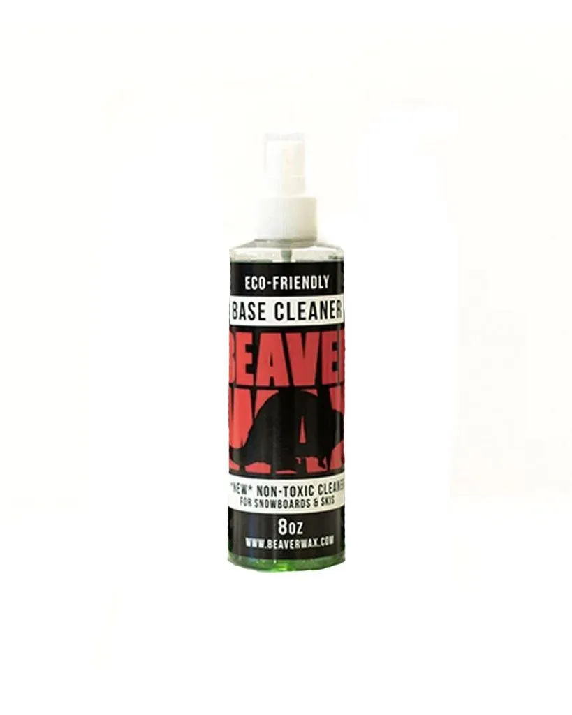 BeaverWax 8oz Base Cleaner