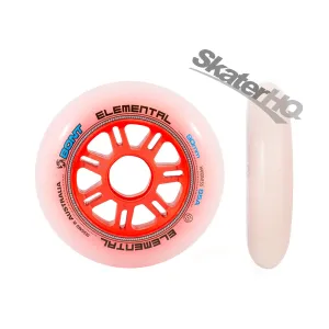 Bont Elemental 90mm 85a 8pk - Red