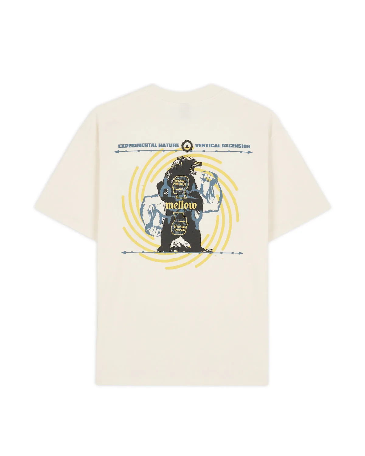 Brain Dead x Mellow Experimental Ascension Shirt - Natural