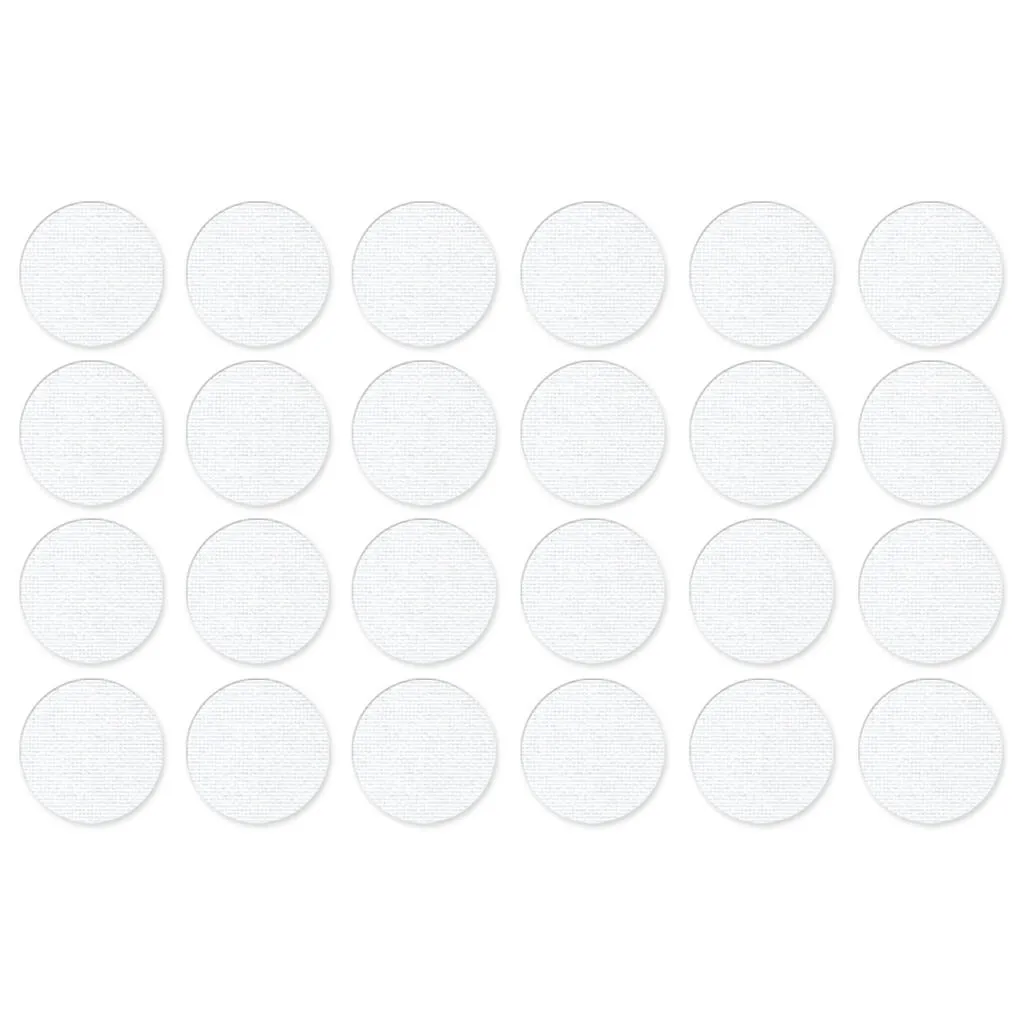 Canvas Shapes 100% Cotton 8.25 x 11.5in Round