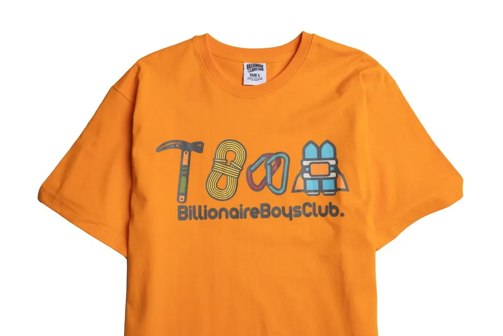 Climbing T-Shirt - Flame Orange