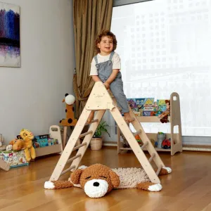 Climbing Triangle With Ramp