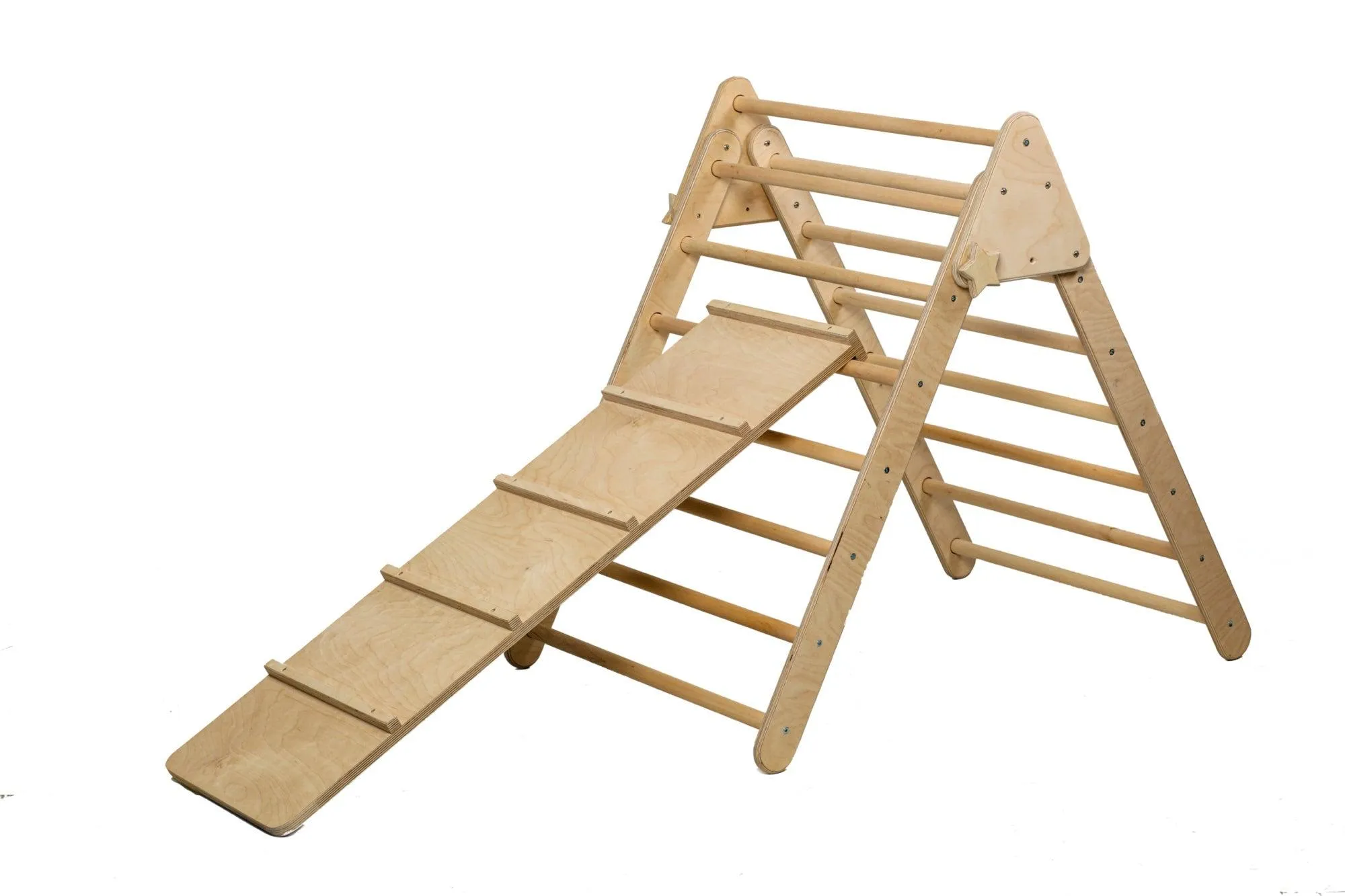 Climbing Triangle With Ramp