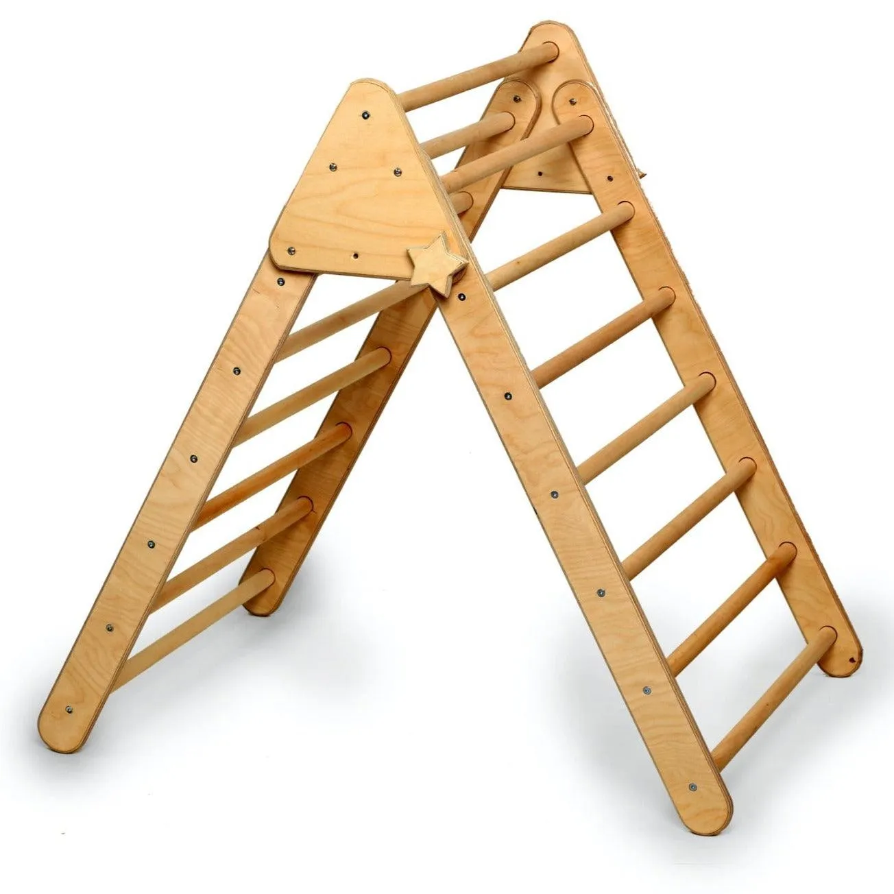 Climbing Triangle With Ramp