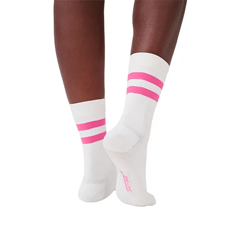 Conscious Compression Crew Ribbed Socks
