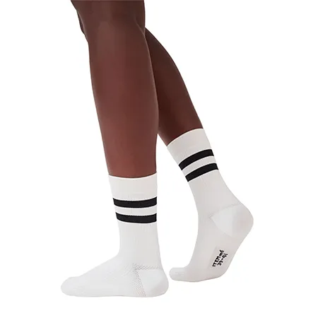 Conscious Compression Crew Ribbed Socks