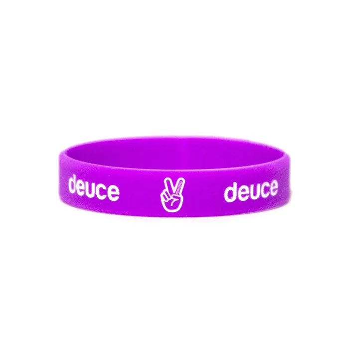 Deuce Baller Band | Purple - - FINAL SALE