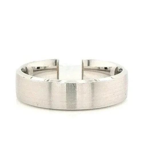 Flat Matt With Bevelled Edge Band