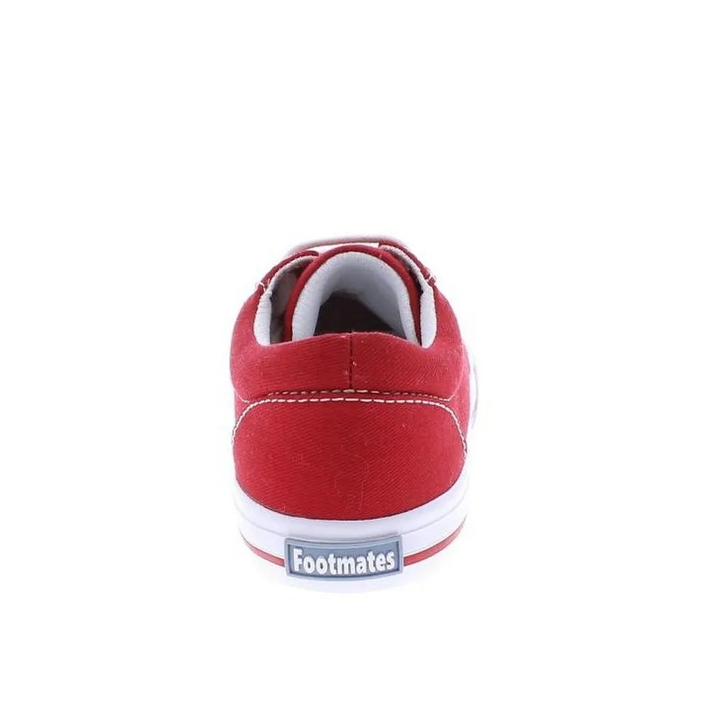 Footmates Taylor Shoe Red