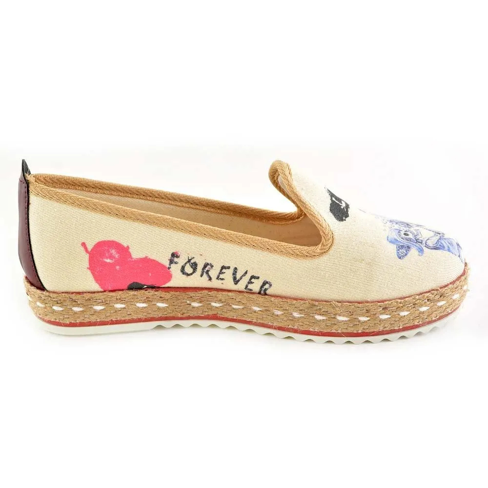 Forever Love Sneaker Shoes HVD1463