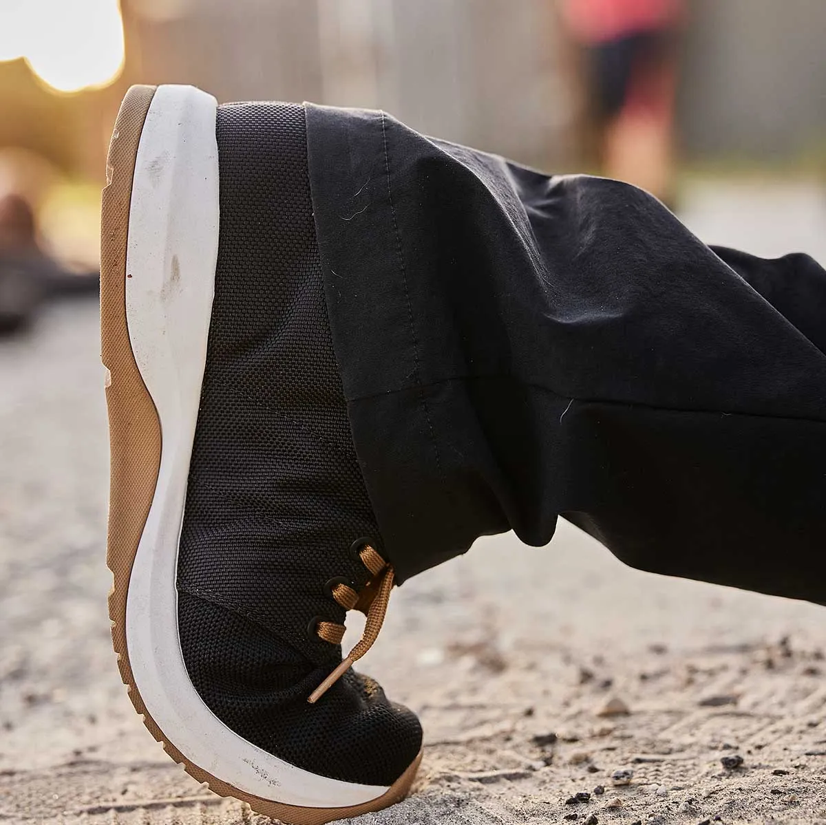 GORUCK Ballistic Trainers - Black   White   Coyote