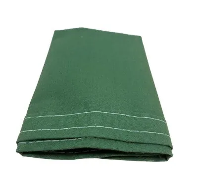 Green Polyester Waterproof Canvas - 8' x 12'
