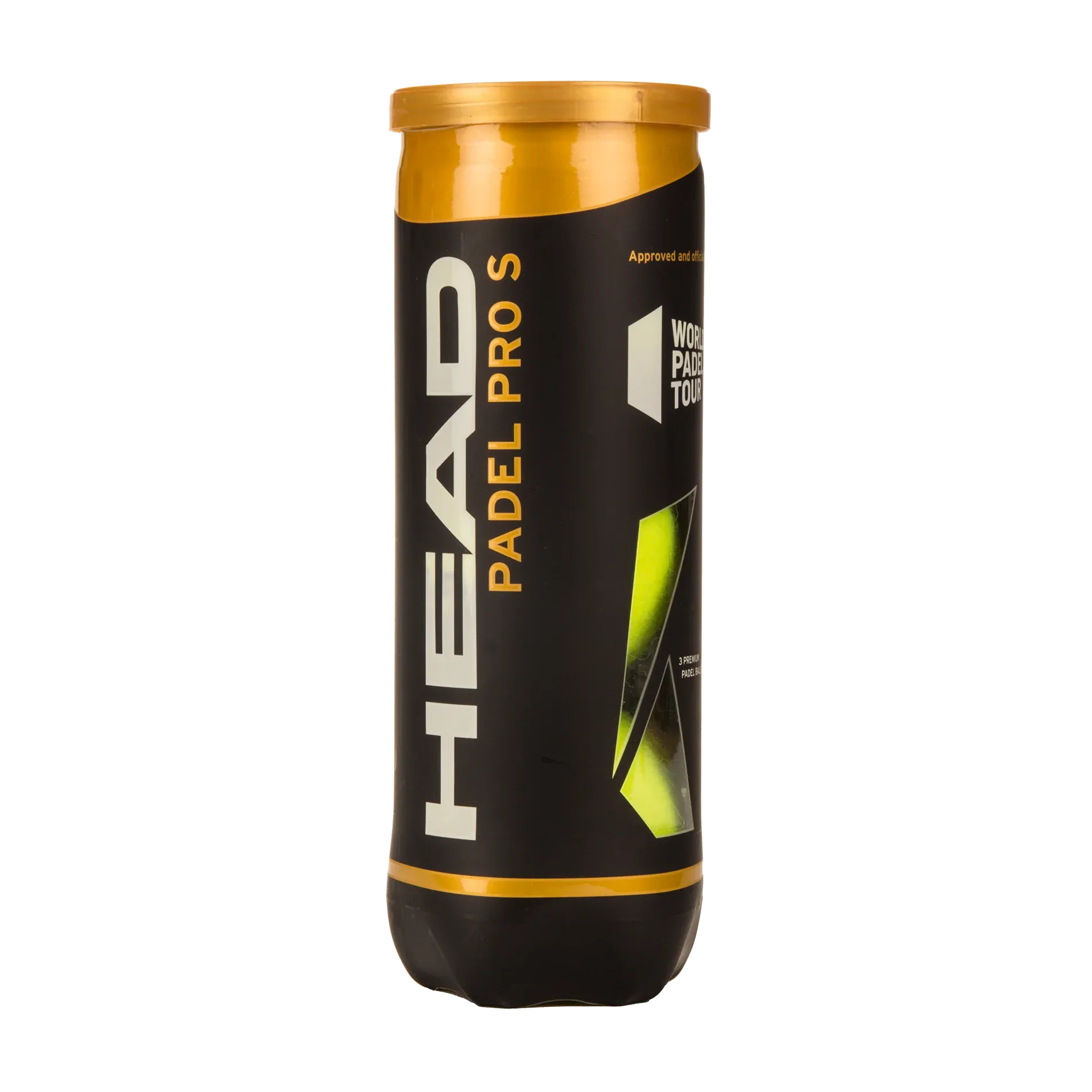 Head Padel Pro S Padel Ball