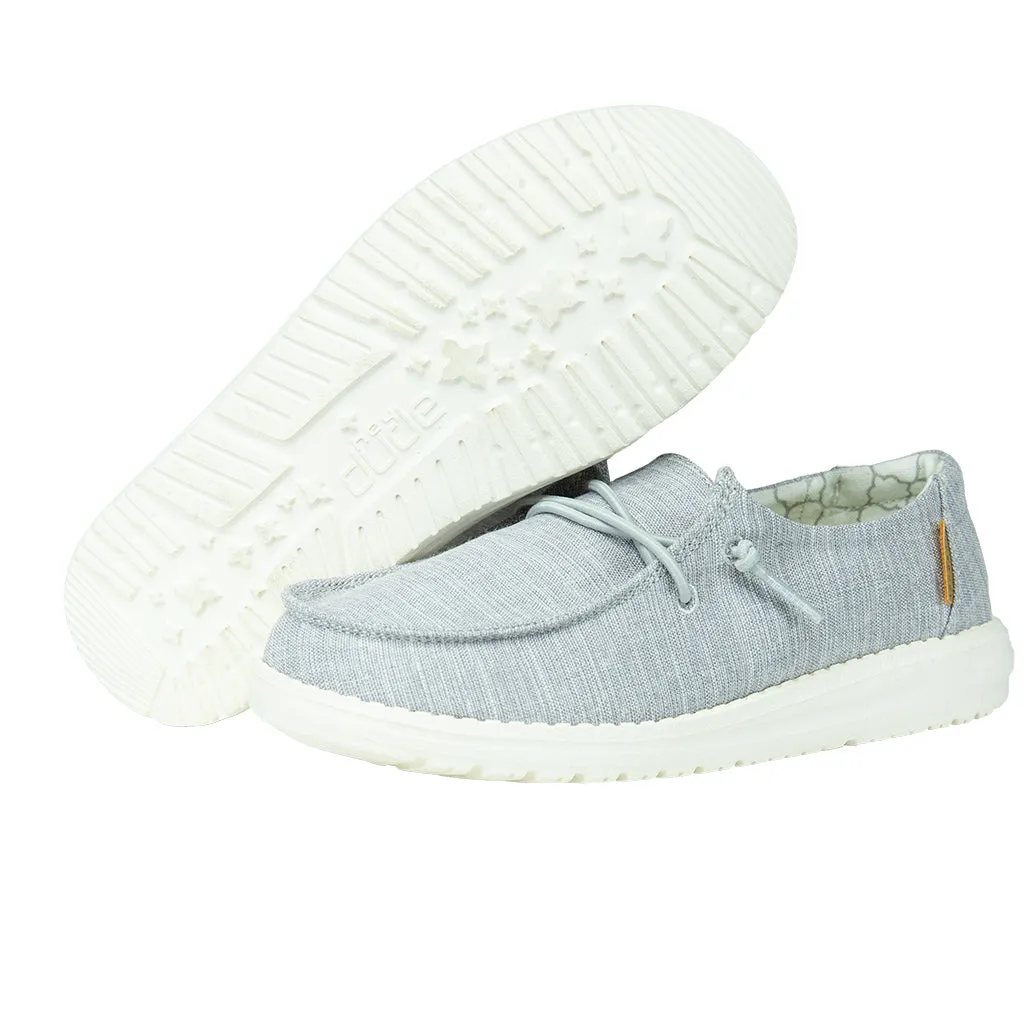 'Hey Dude' Youth Wendy Linen - Linen Grey