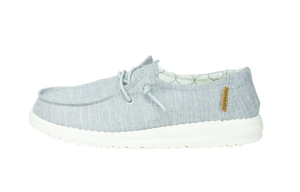 'Hey Dude' Youth Wendy Linen - Linen Grey