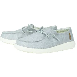 'Hey Dude' Youth Wendy Linen - Linen Grey