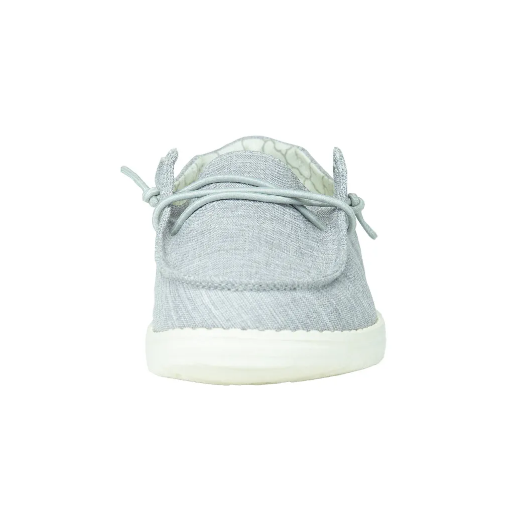 'Hey Dude' Youth Wendy Linen - Linen Grey