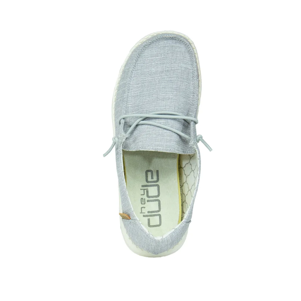 'Hey Dude' Youth Wendy Linen - Linen Grey