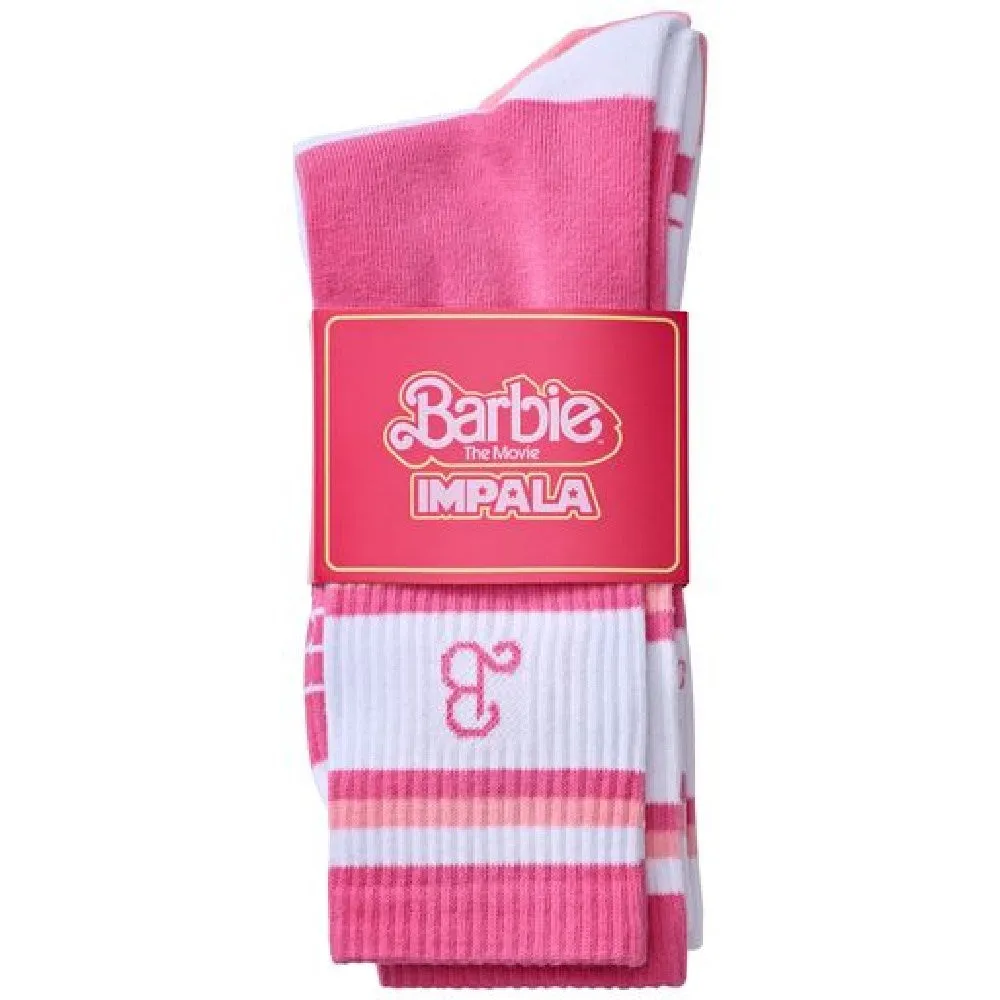 Impala Barbie Skate Socks 3 Pack