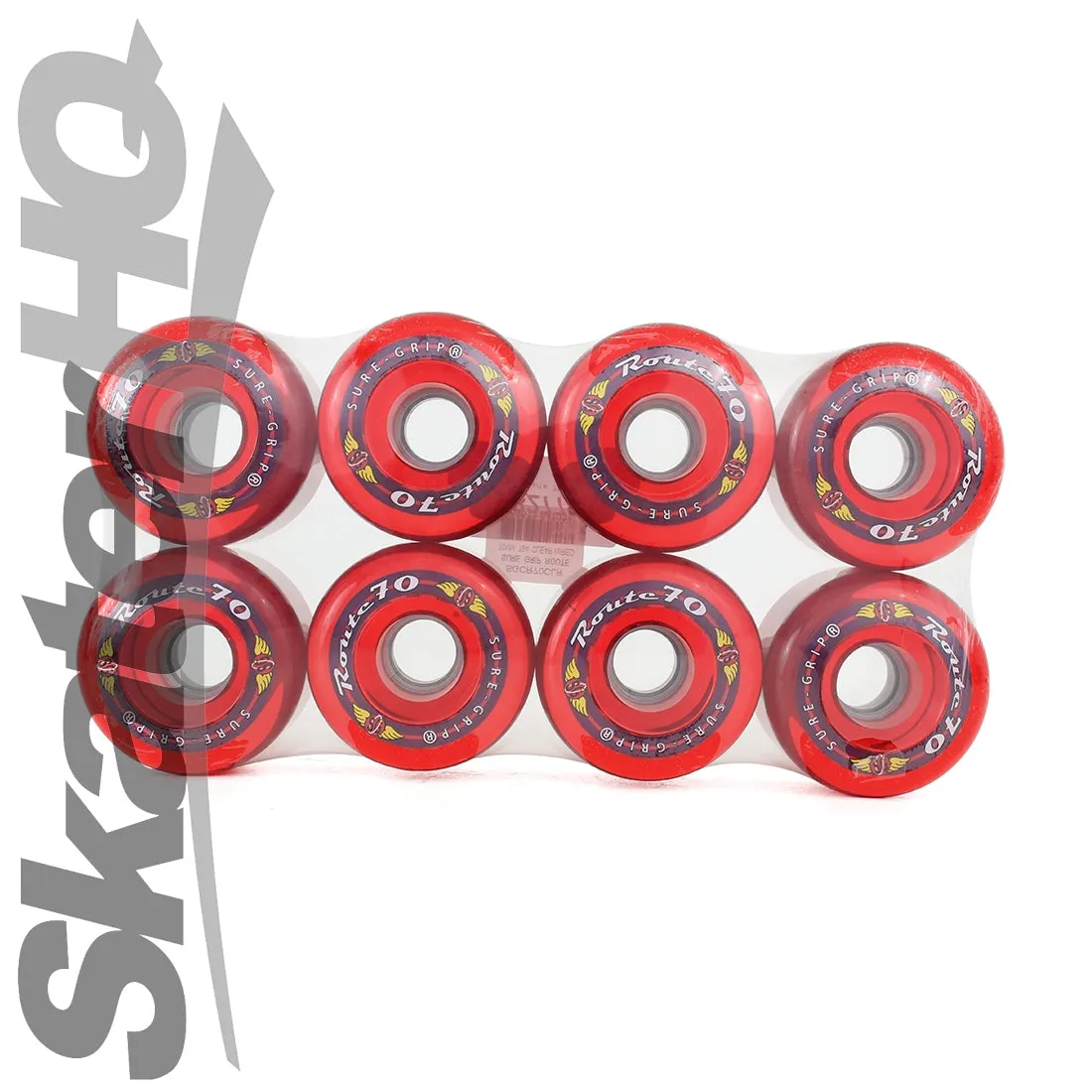 Kryptonics Route 70mm/78a 8pk - Red