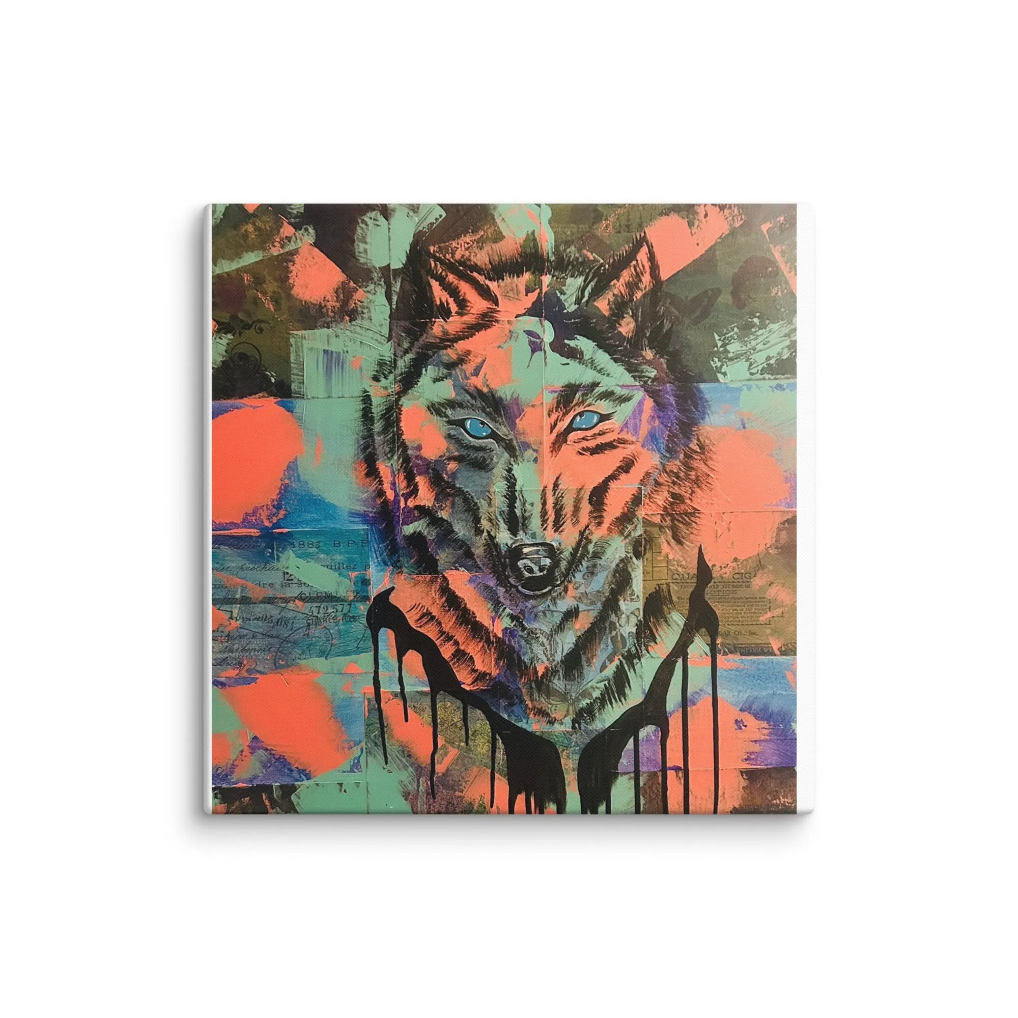 Lone Wolf Canvas