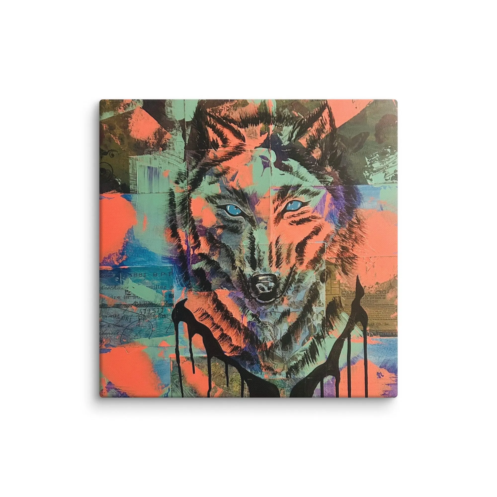 Lone Wolf Canvas