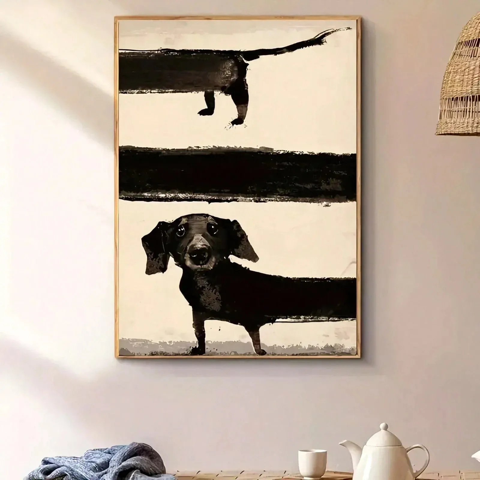Long Dog Dachshund Artwork