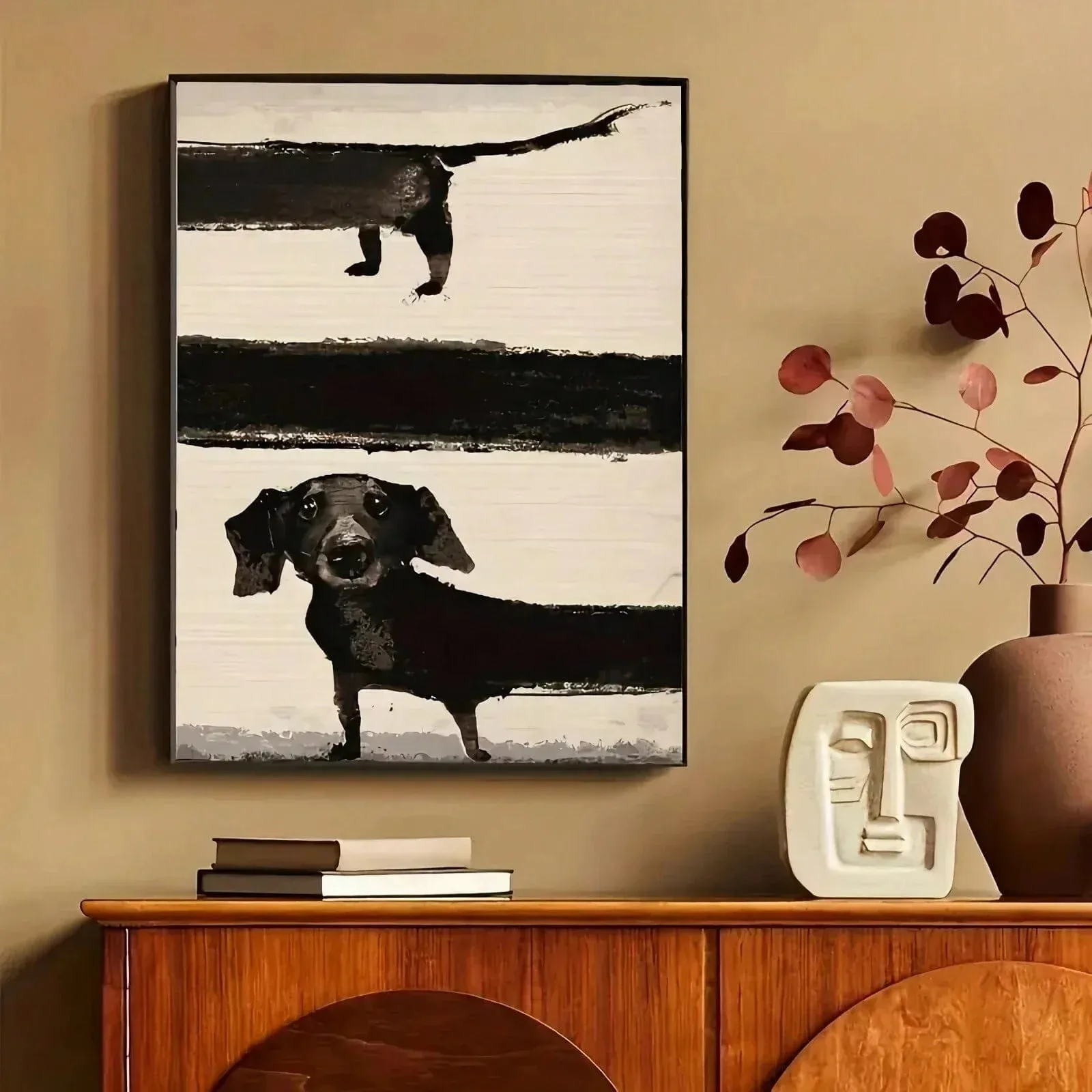 Long Dog Dachshund Artwork