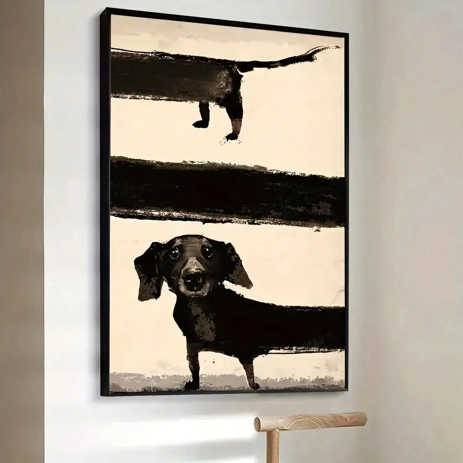 Long Dog Dachshund Artwork