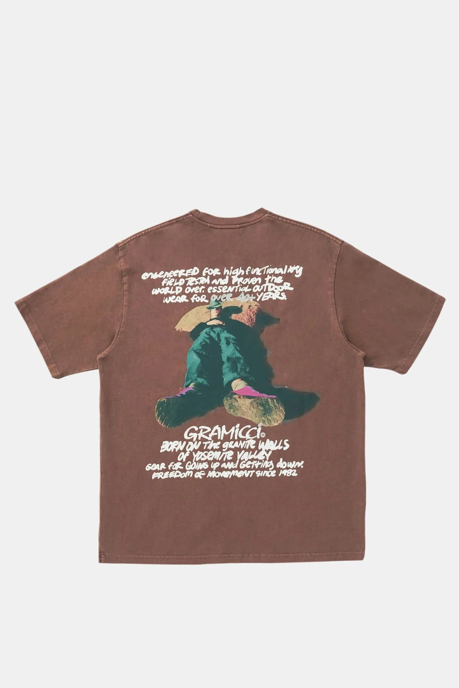 Napping Climber Tee