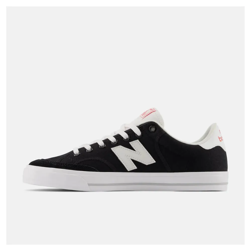 New Balance Numeric 212 Pro Court Black Grey