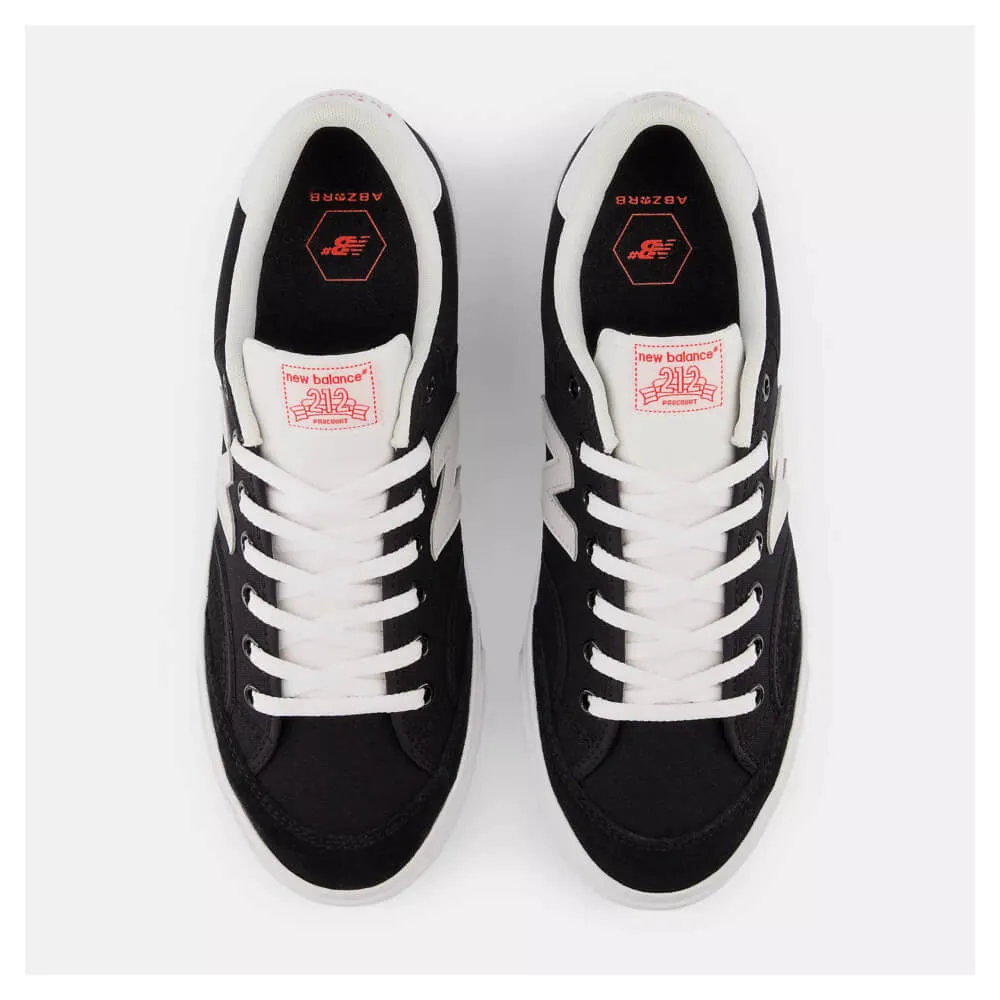 New Balance Numeric 212 Pro Court Black Grey