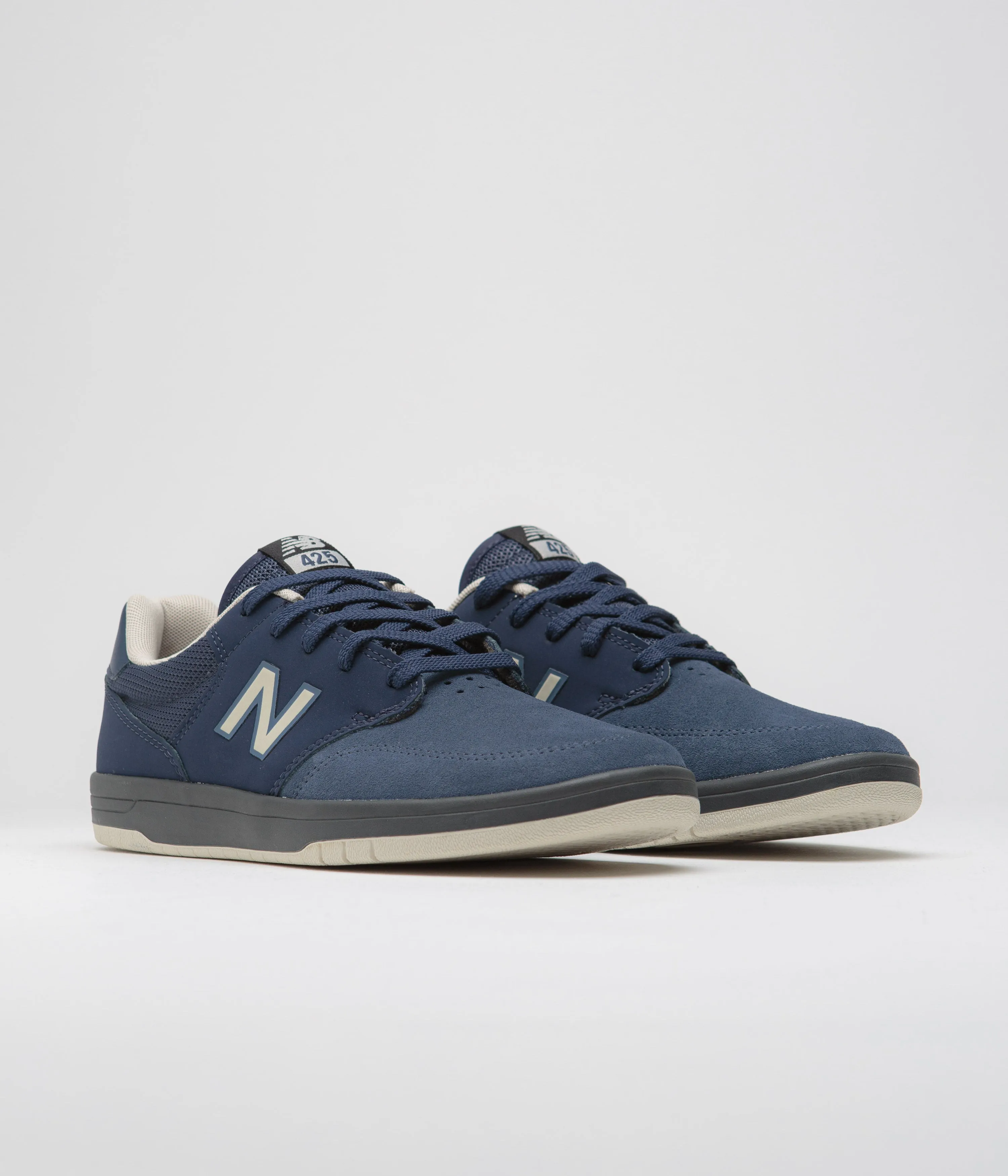 New Balance Numeric 425 Shoes - Navy / Black