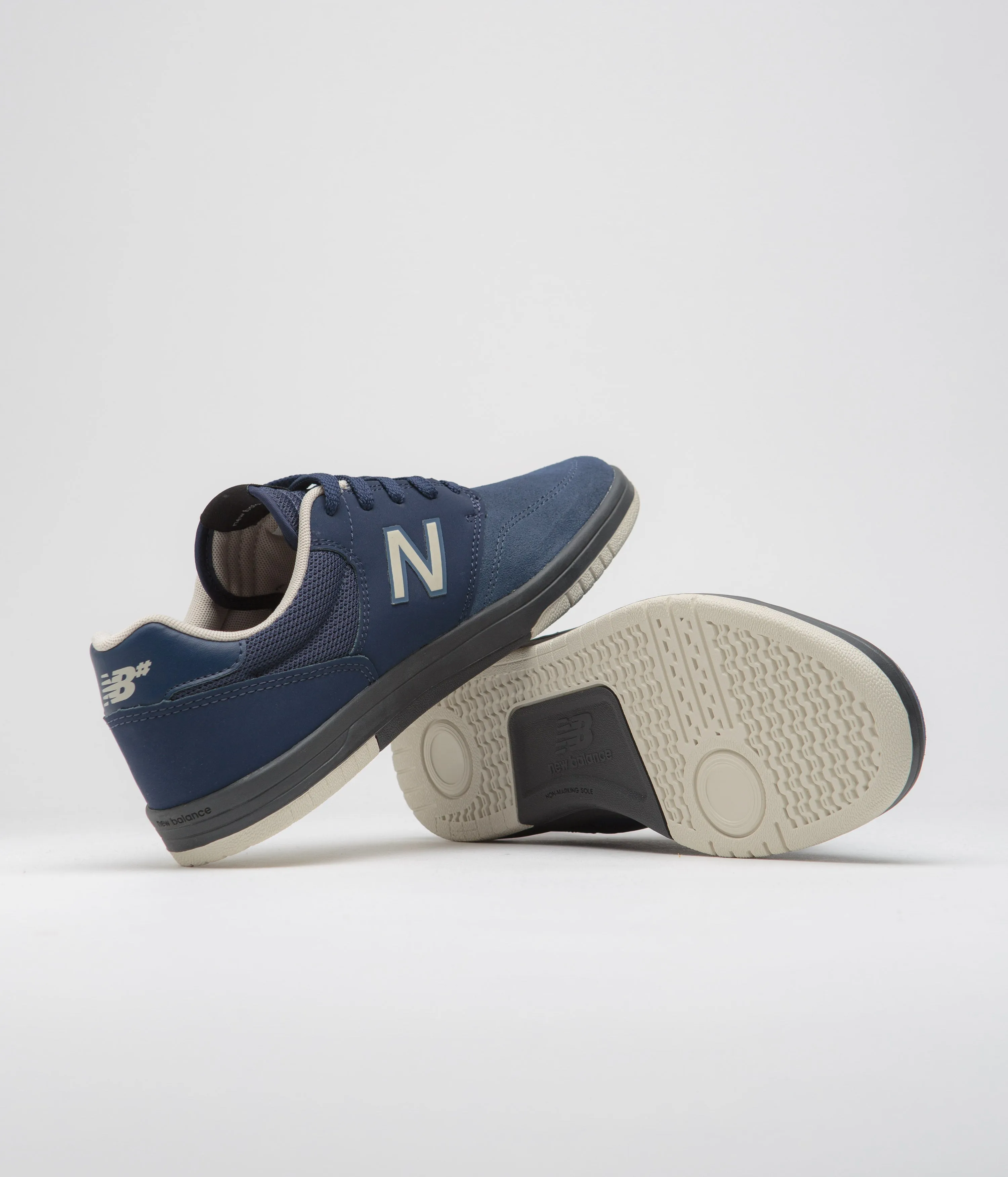 New Balance Numeric 425 Shoes - Navy / Black