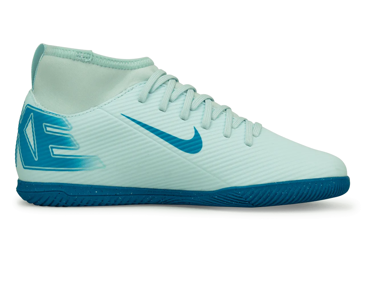 Nike Kids Zoom Mercurial Superfly 10 Club IC Glacier Blue/Blue Orbit