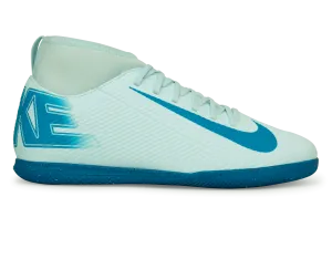 Nike Kids Zoom Mercurial Superfly 10 Club IC Glacier Blue/Blue Orbit