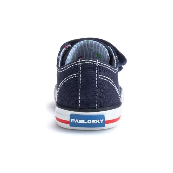 Pablosky Boys Shoe 974920 Canvas Navy