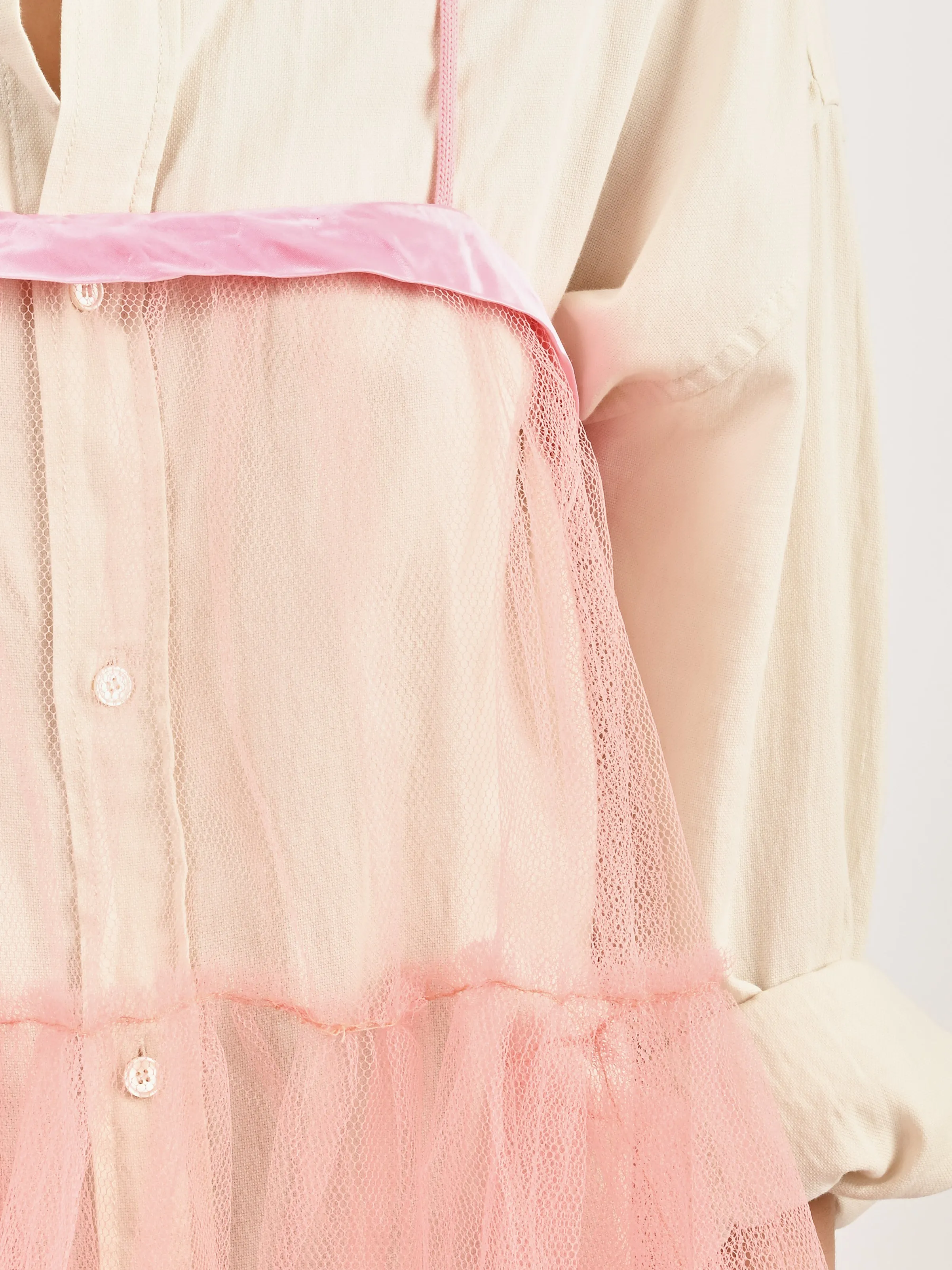Pink Sheer Dress