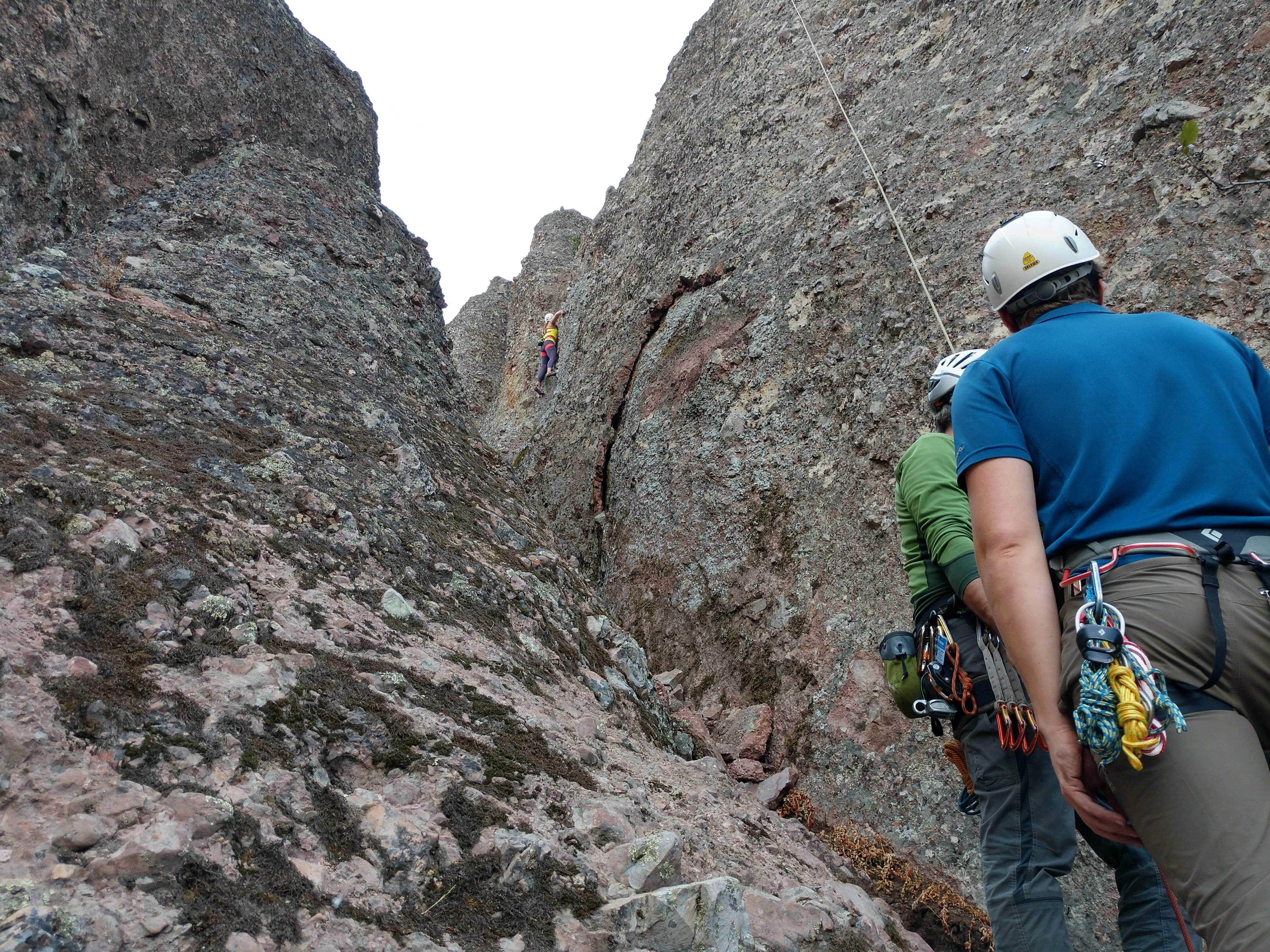 Pinnacles Climbing Weekend