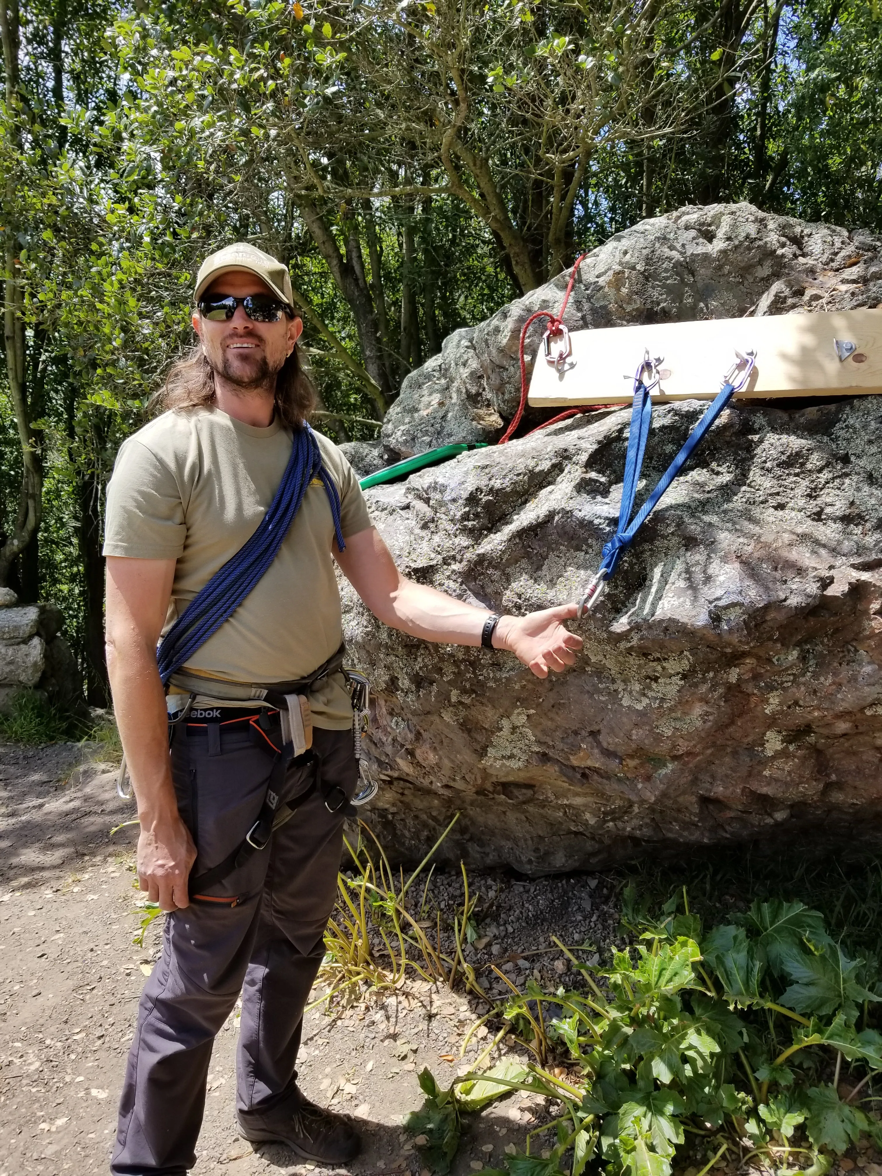 Pinnacles Climbing Weekend