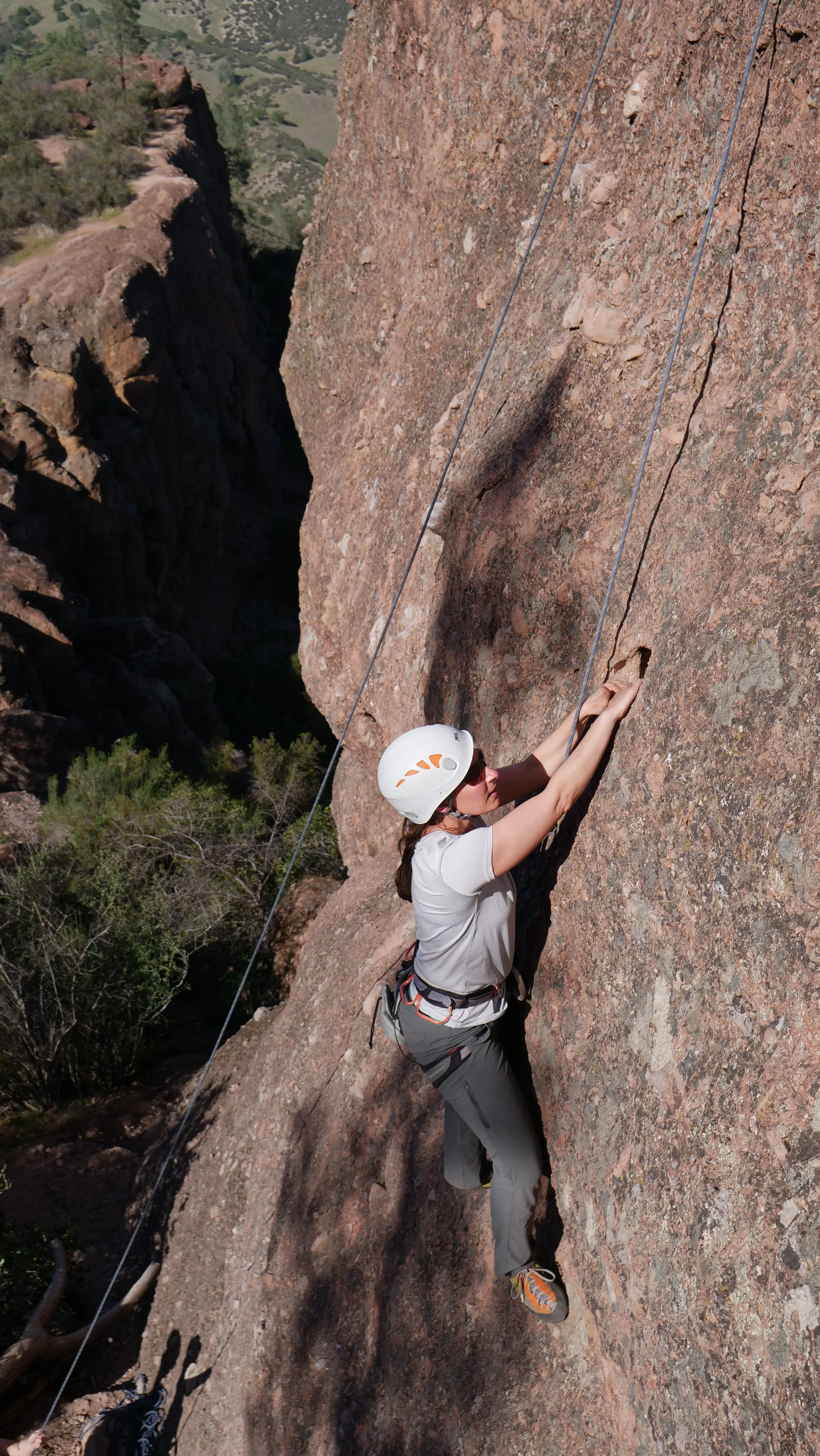 Pinnacles Climbing Weekend