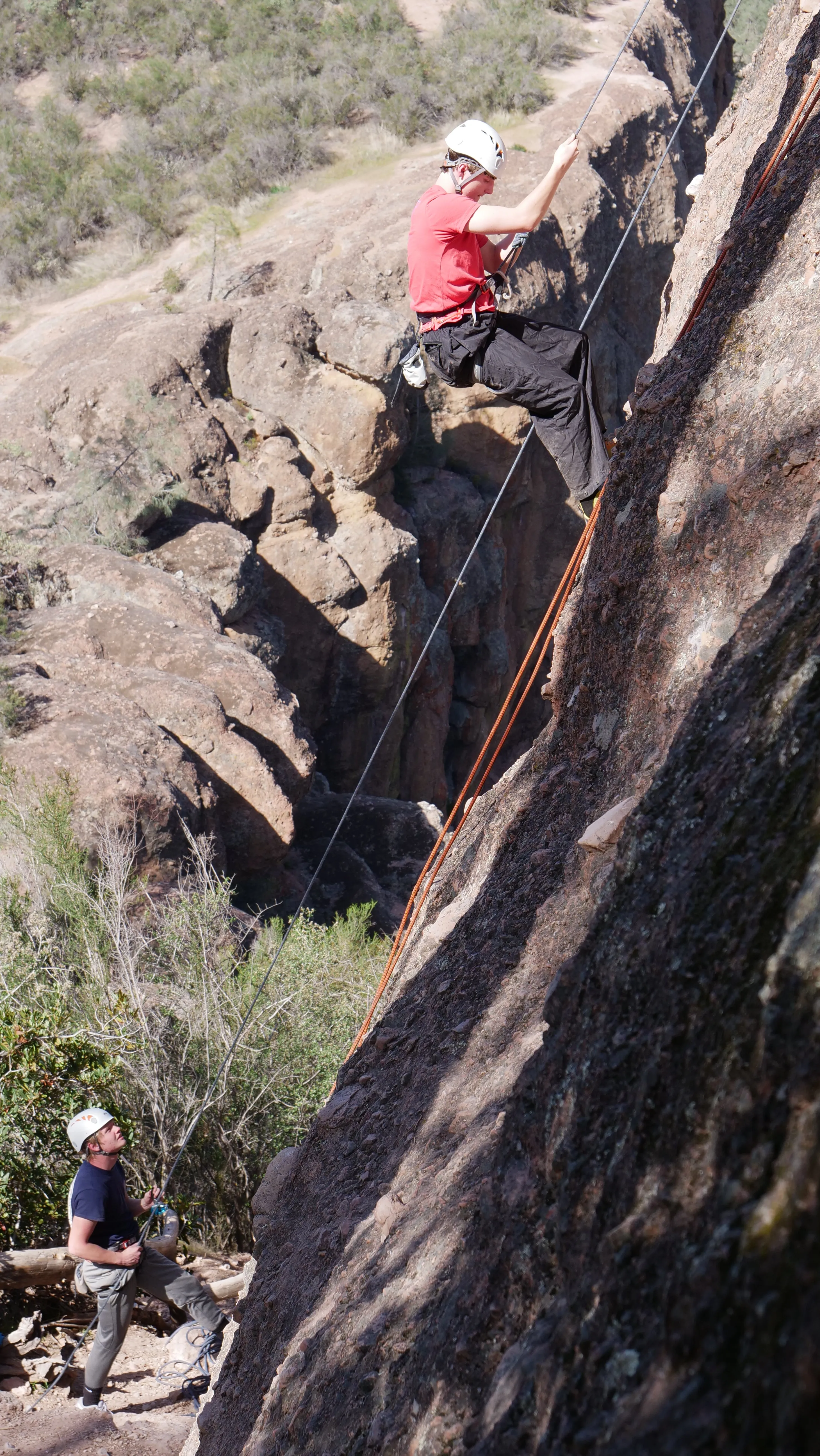 Pinnacles Climbing Weekend
