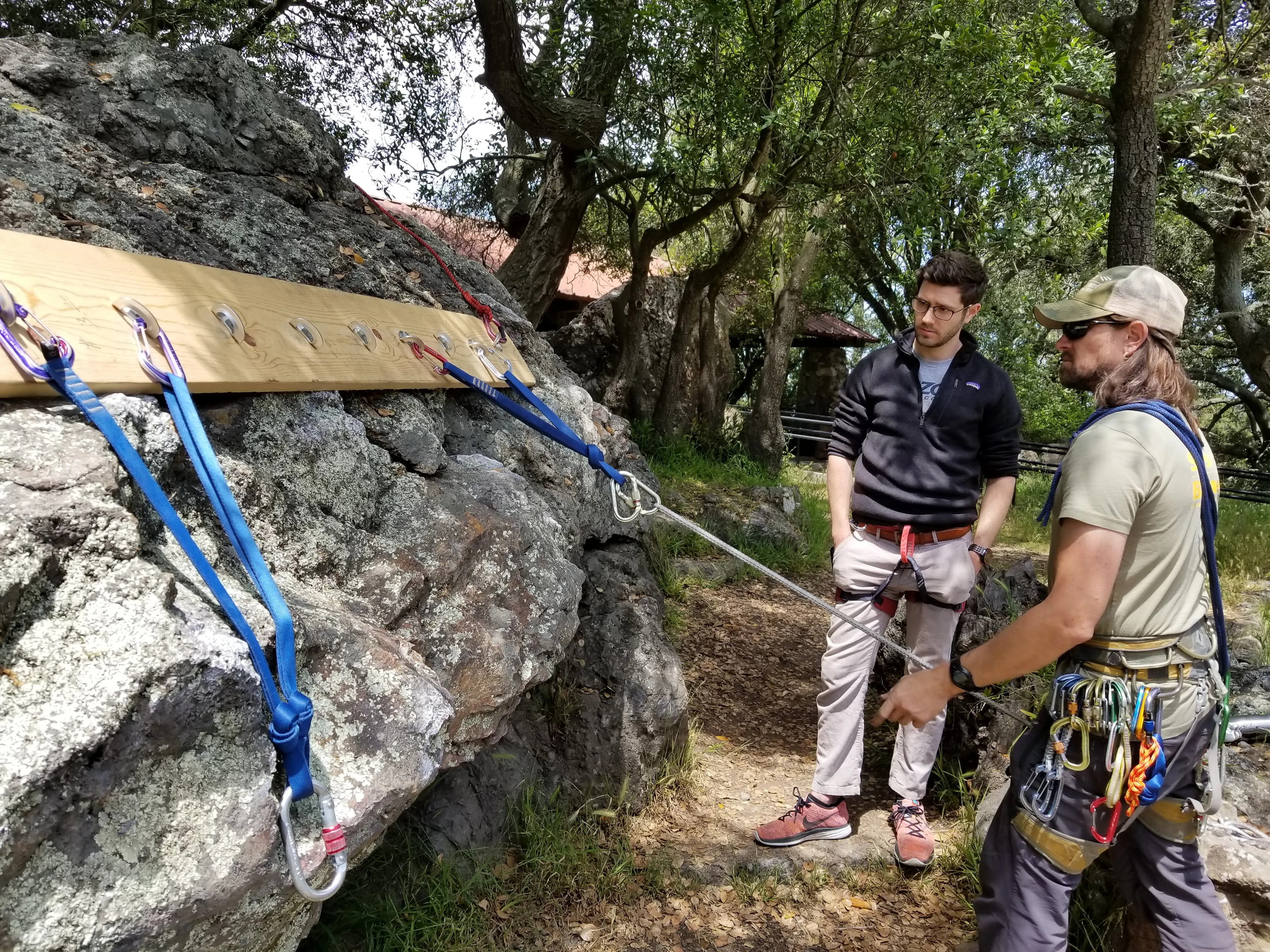 Pinnacles Climbing Weekend