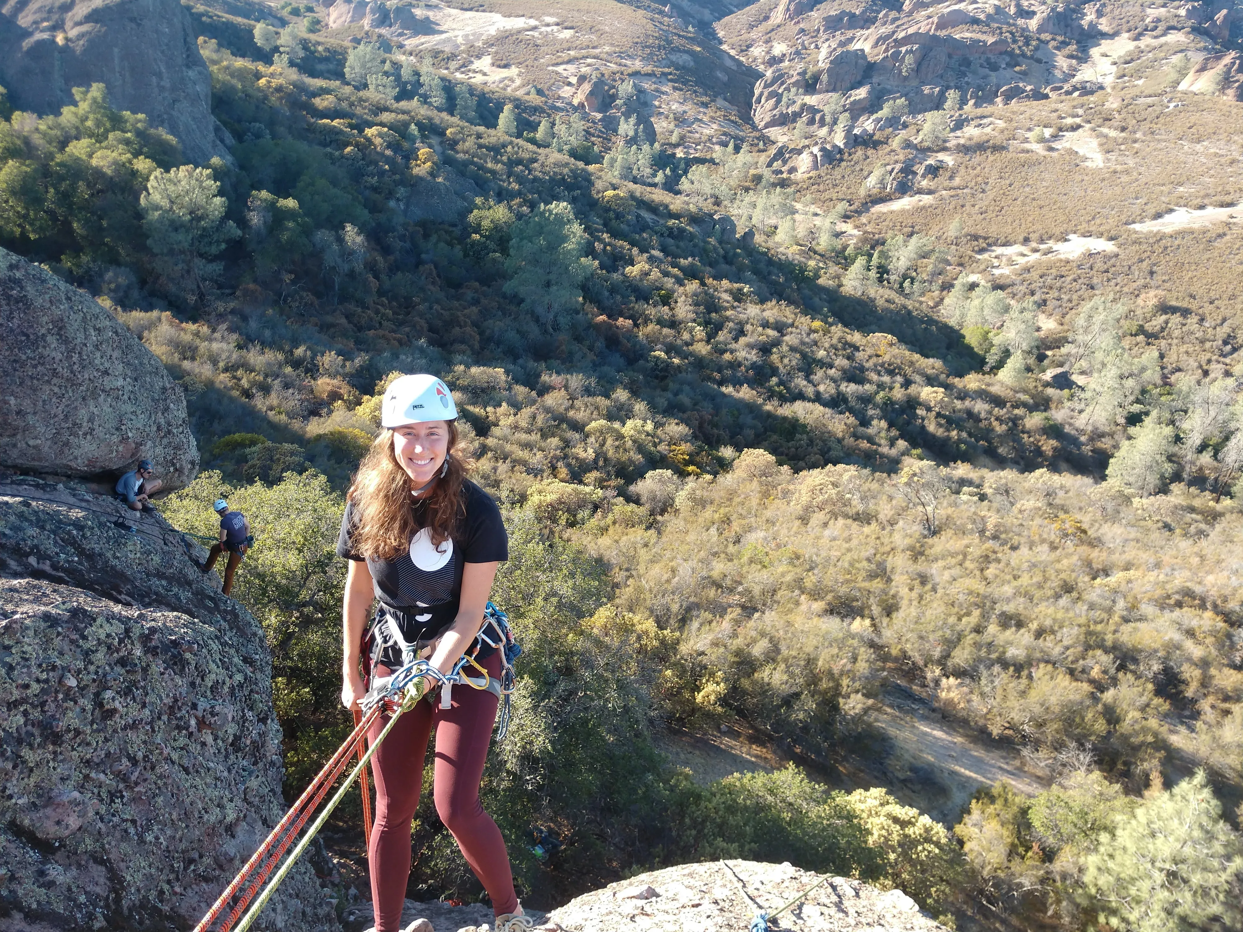 Pinnacles Climbing Weekend