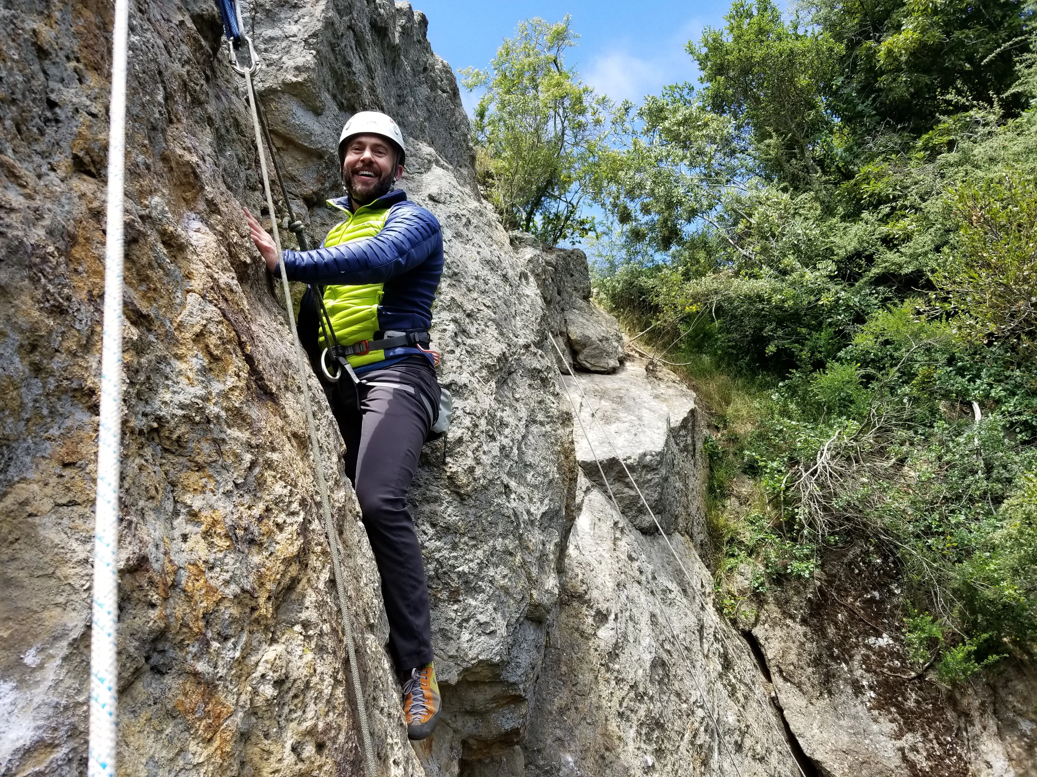 Pinnacles Climbing Weekend