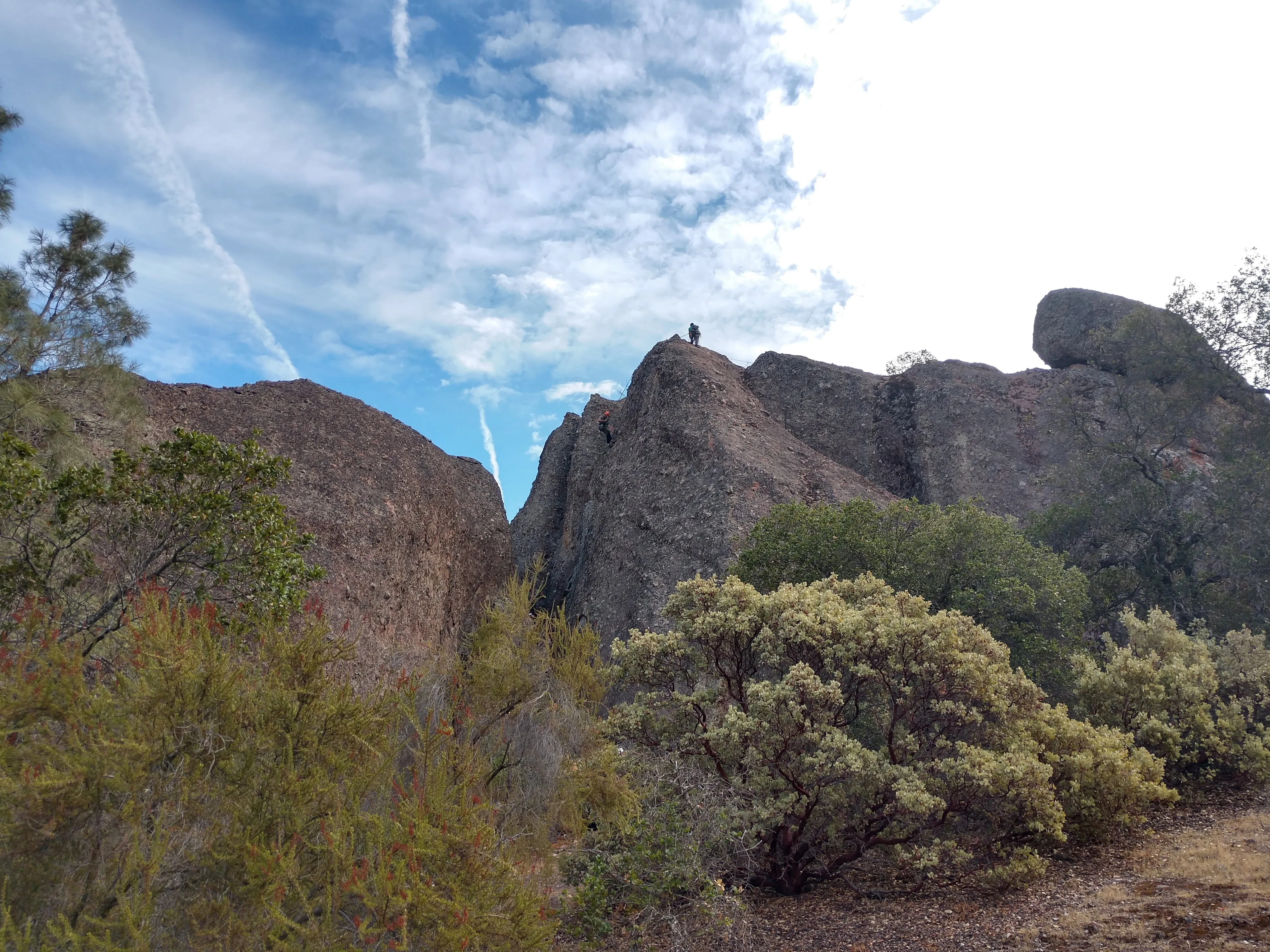 Pinnacles Climbing Weekend