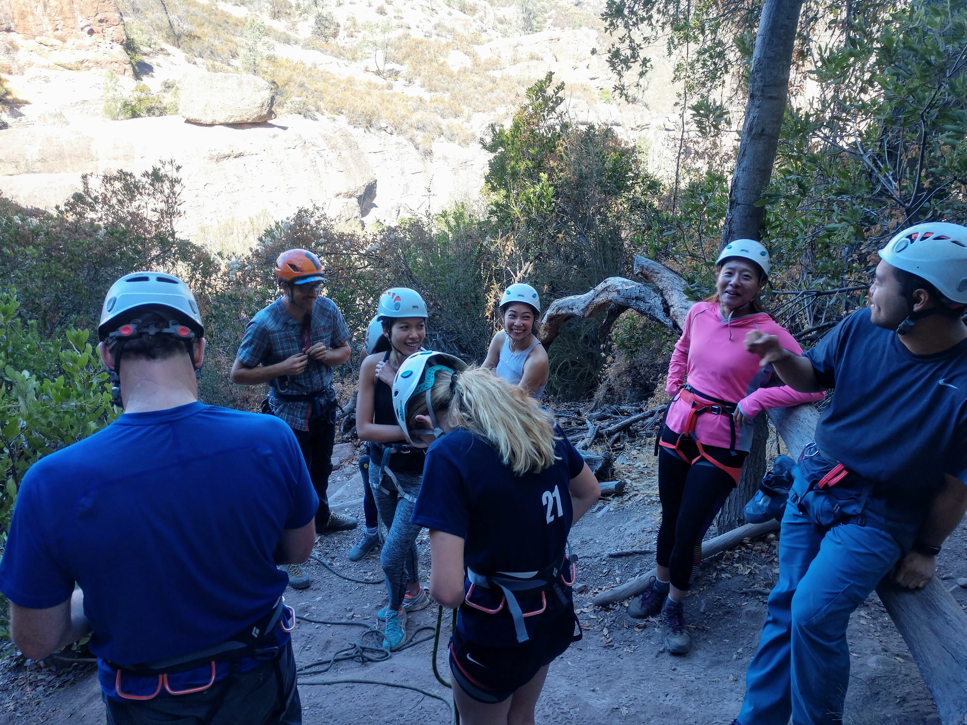 Pinnacles Climbing Weekend